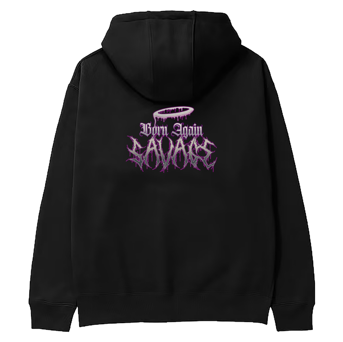 Metal Hoodie