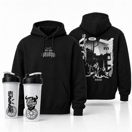Savage Performance Pack (Hoodie + Shaker)