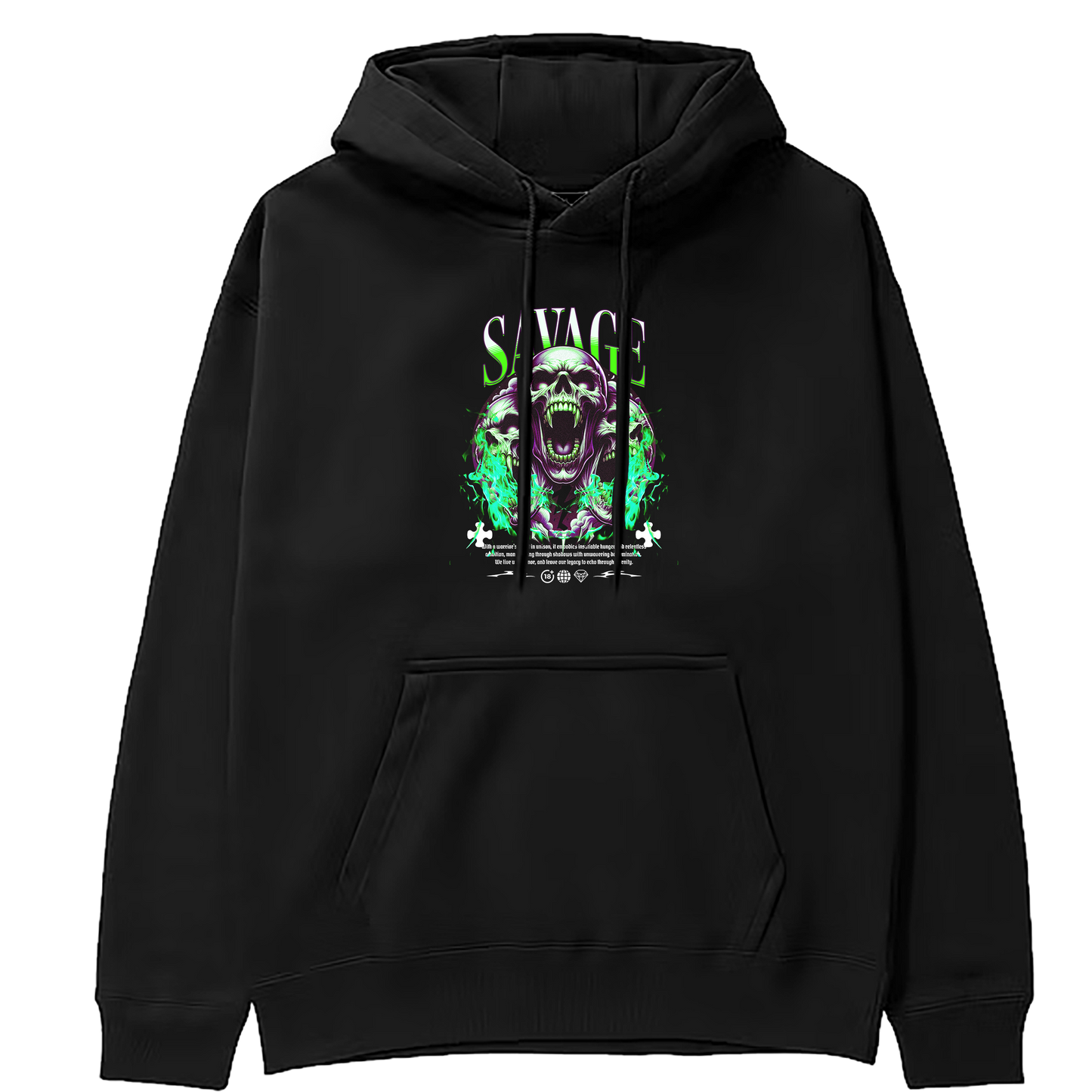 Warrior's Spirit Hoodie