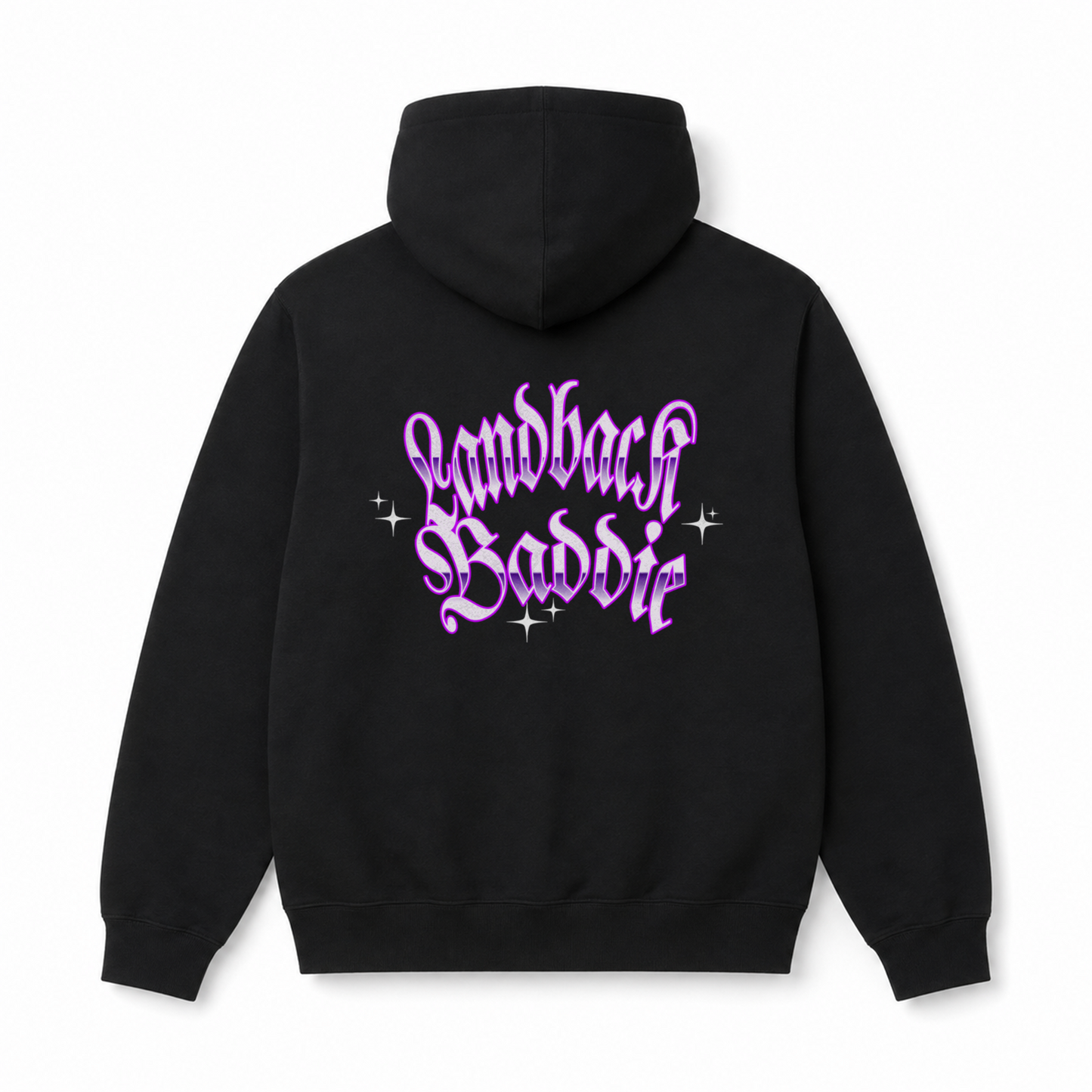 Landback Baddie Hoodie