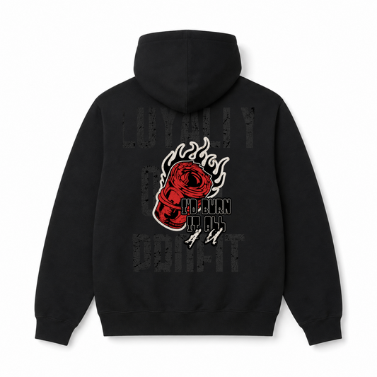 Loyalty Over Profit Hoodie
