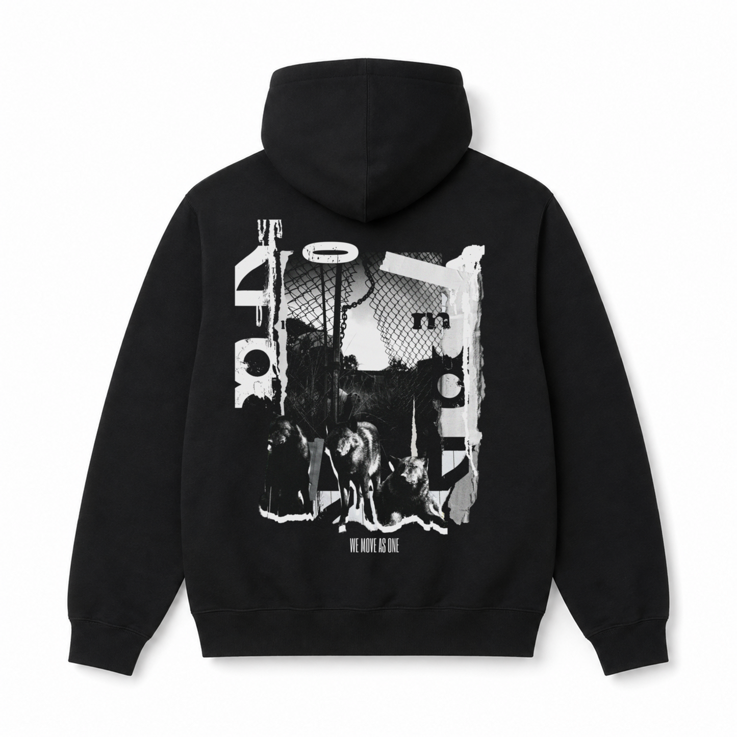 Move As One Hoodie