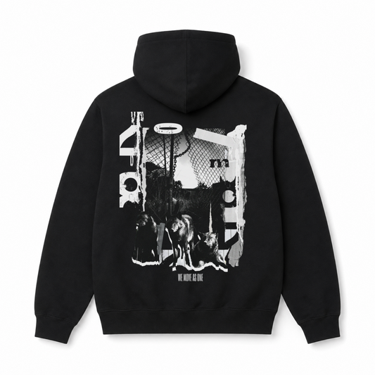 Move As One Hoodie