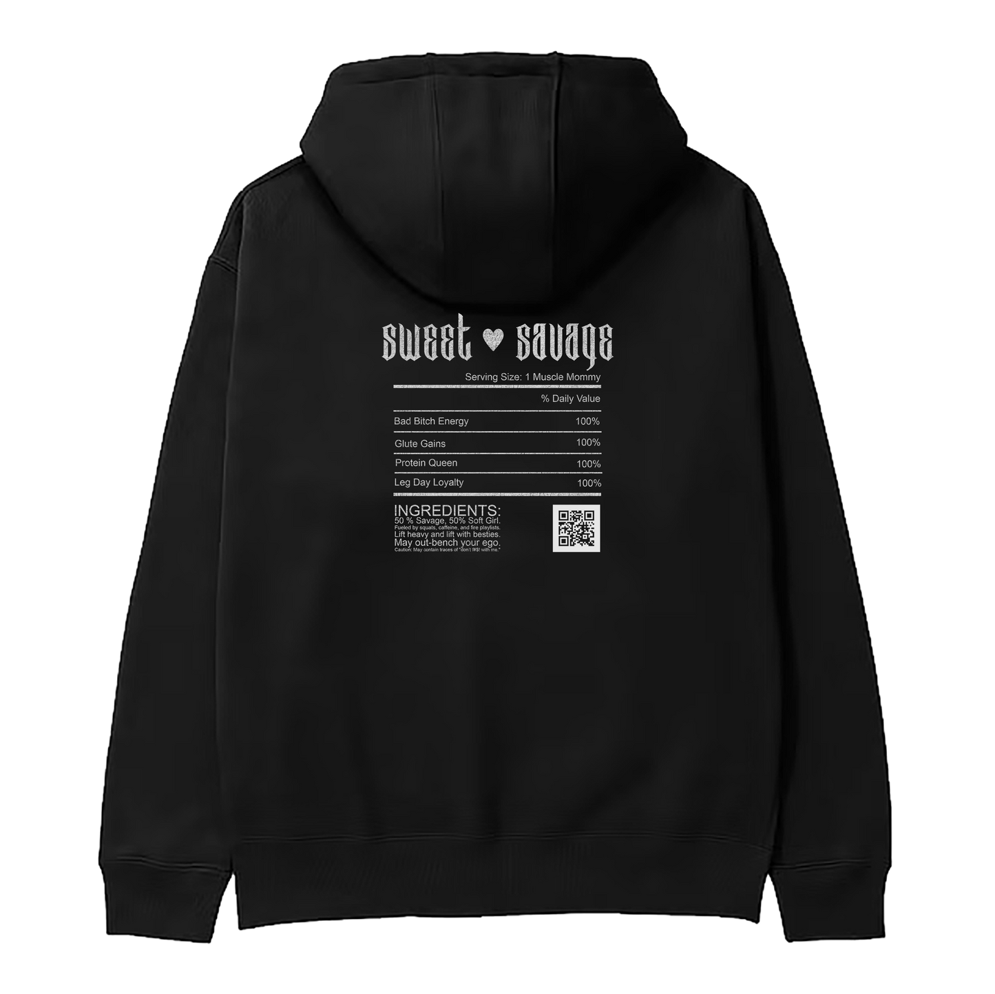 Savage Performance Pack – Hoodie + Shaker