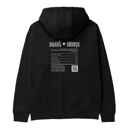 Savage Performance Pack – Hoodie + Shaker