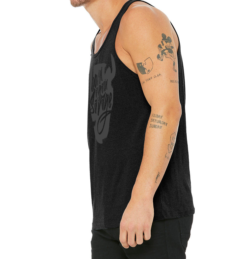 Dark Integrity Tank Top