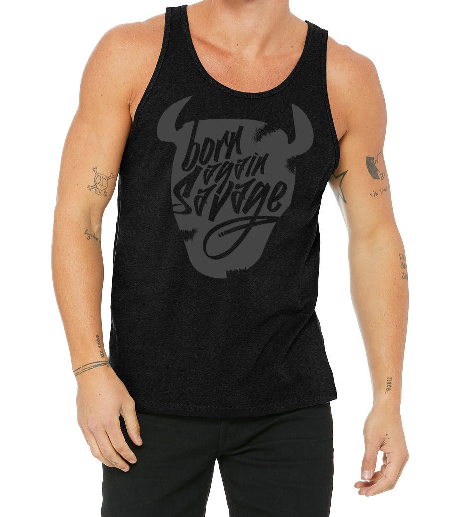 Dark Integrity Tank Top
