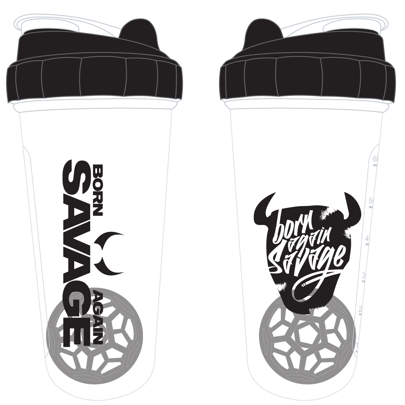 Gym Shaker - Water Bottle 700ml / 24oz