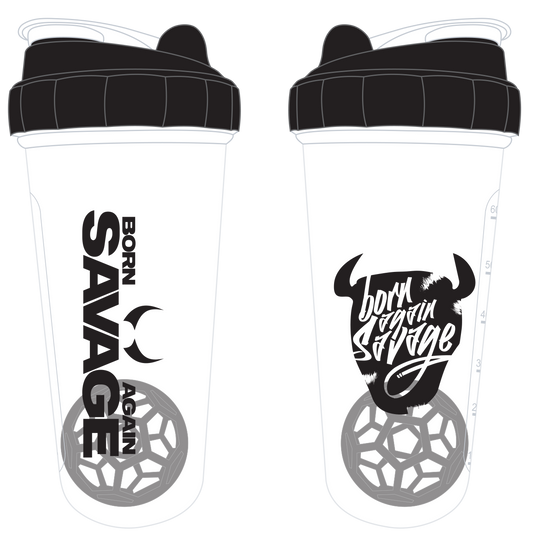 Gym Shaker - Water Bottle 700ml / 24oz
