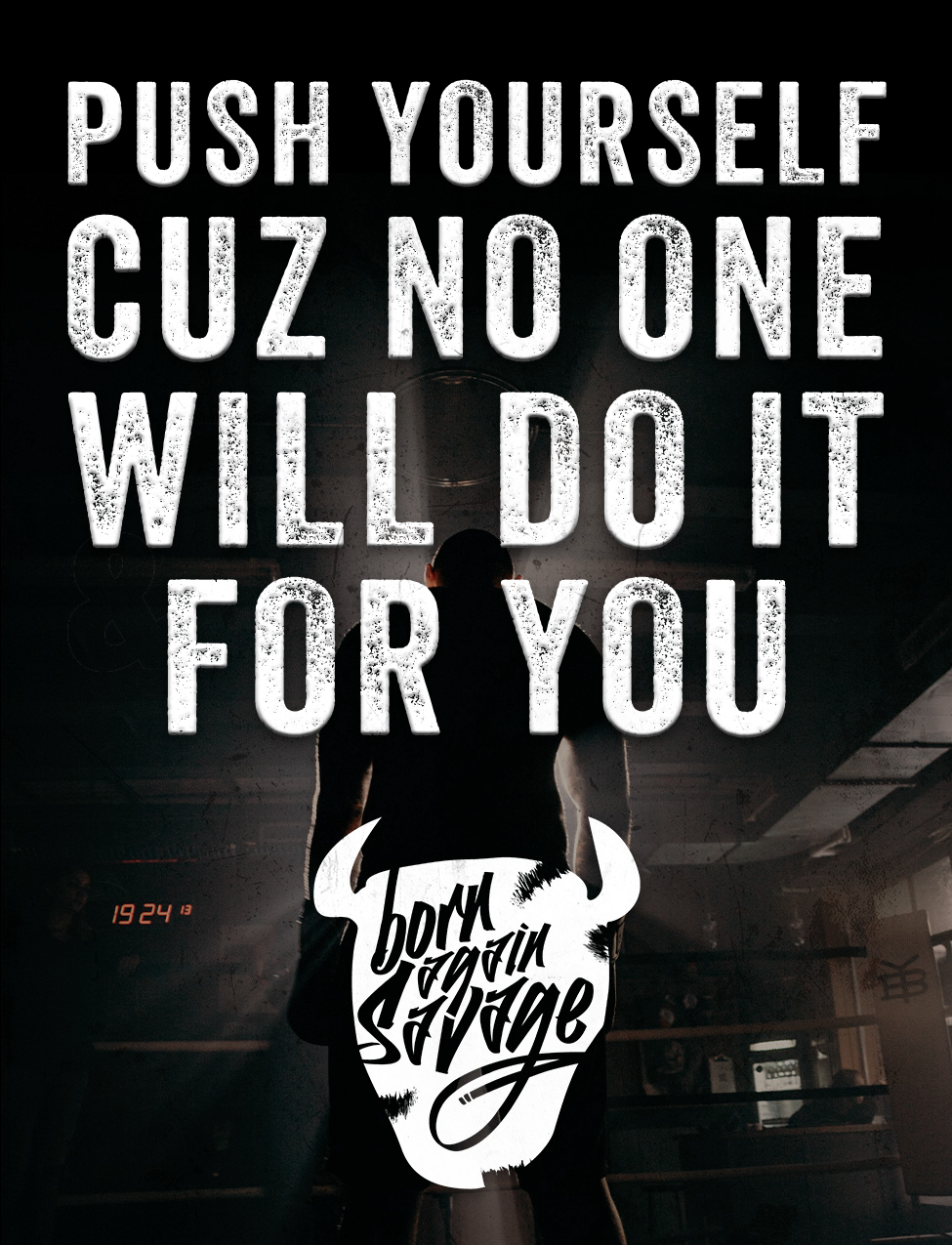 Magnet- Push Yourself